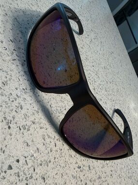 Revo Nomad Satin Brown/Black Polarized Sunglasses